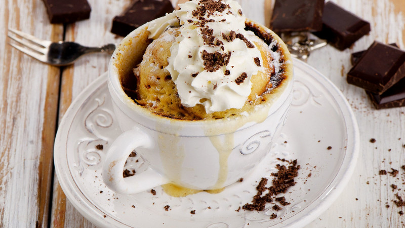 Recette de Cappuccino Cake : un gâteau moelleux au café et à la crème