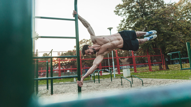 the human flag