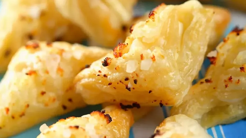 Recette de feuilletés au chèvre 