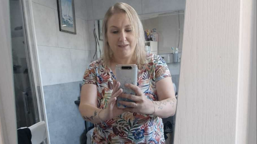Photo avant régime