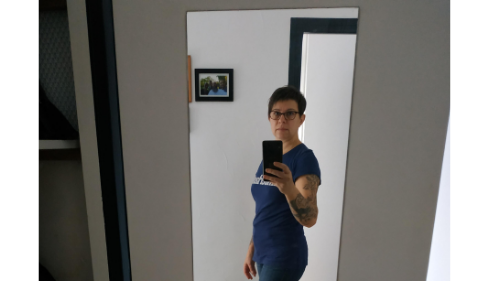Photo avant régime