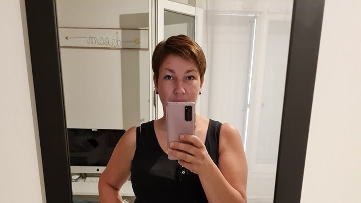 Photo avant régime