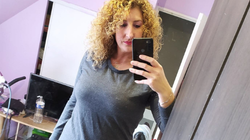 Photo avant régime