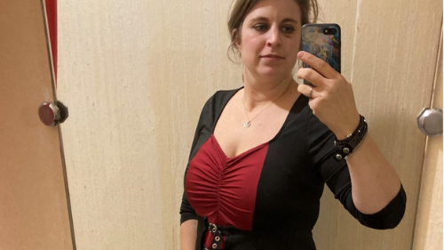 Photo avant régime