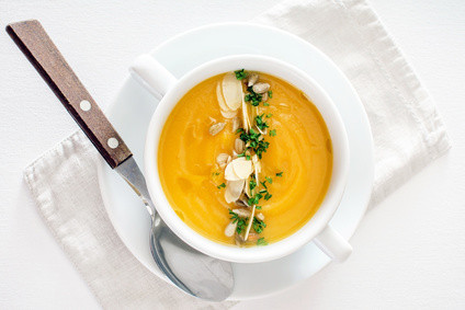 Soupe de butternut au cumin