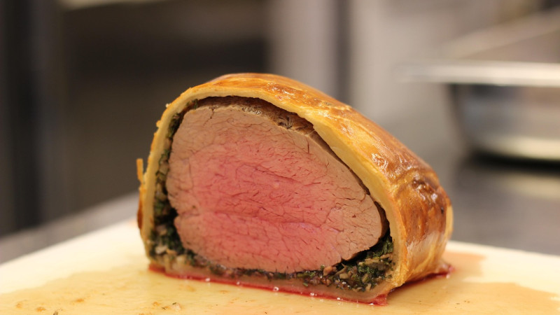 bottes en caoutchouc, filet, aliments, viande
