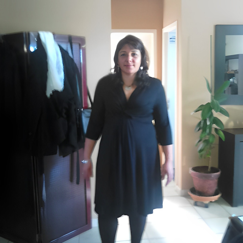 Photo avant régime