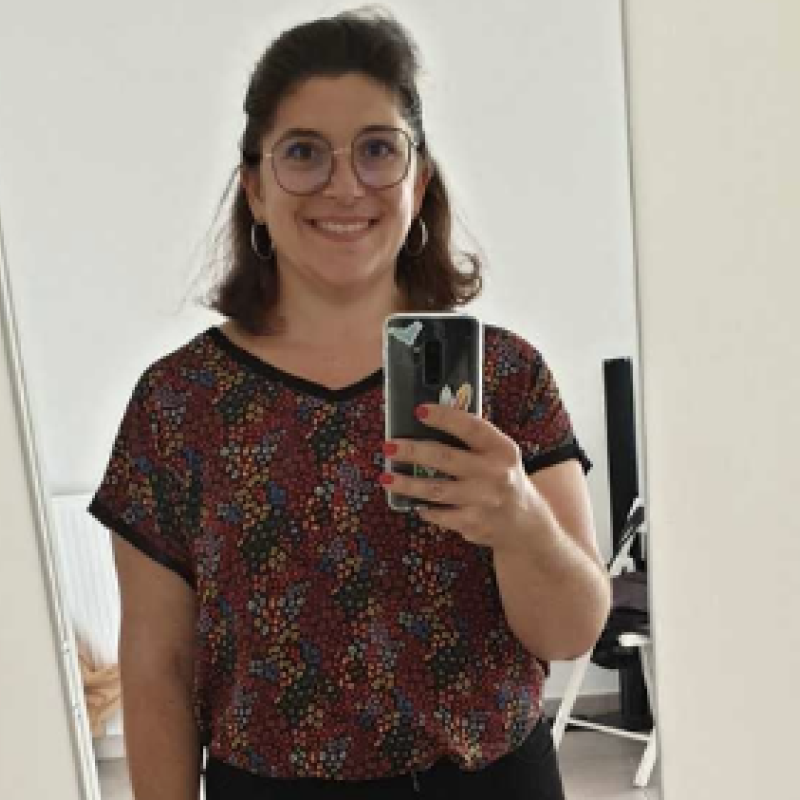 Photo avant régime
