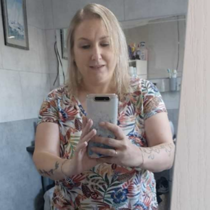Photo avant régime