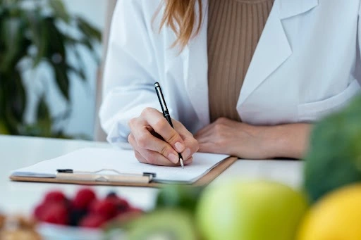 Accompagnement par une diététicienne CROQ
