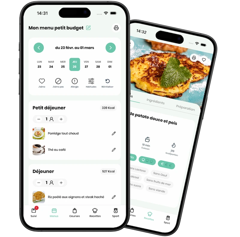 application mobile CROQ