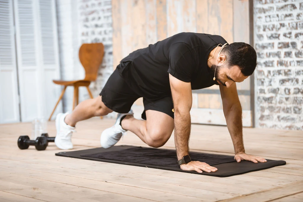 Séance de fitness et yoga CROQ