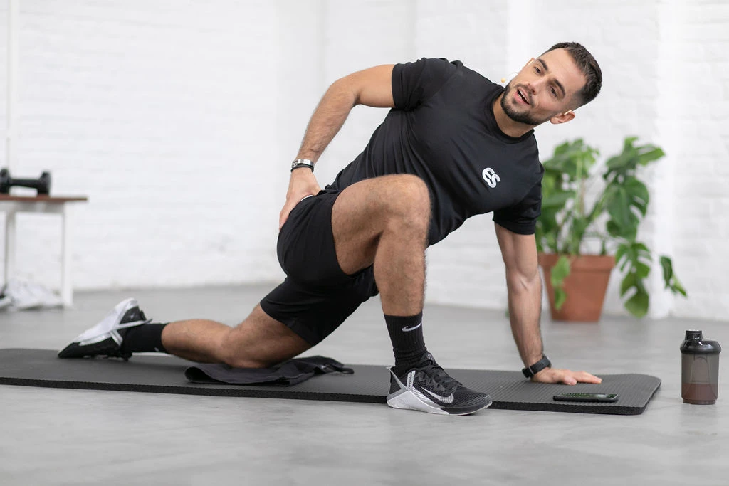 Séance de fitness et yoga CROQ