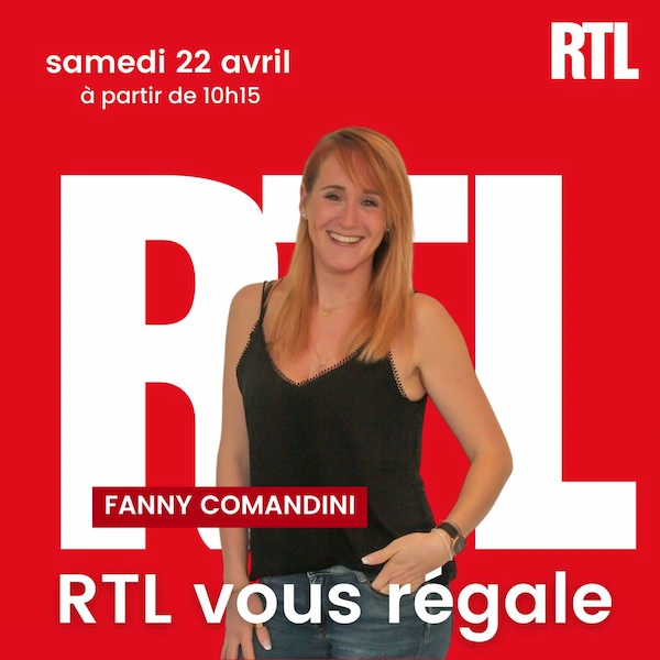 Fanny Comandini invitée de RTL vous régale
