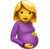 emoji grossesse