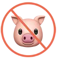 emoji sans porc