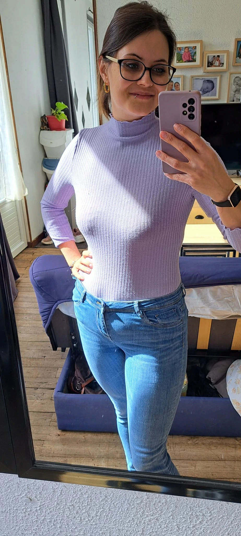 Jennifer après CROQ