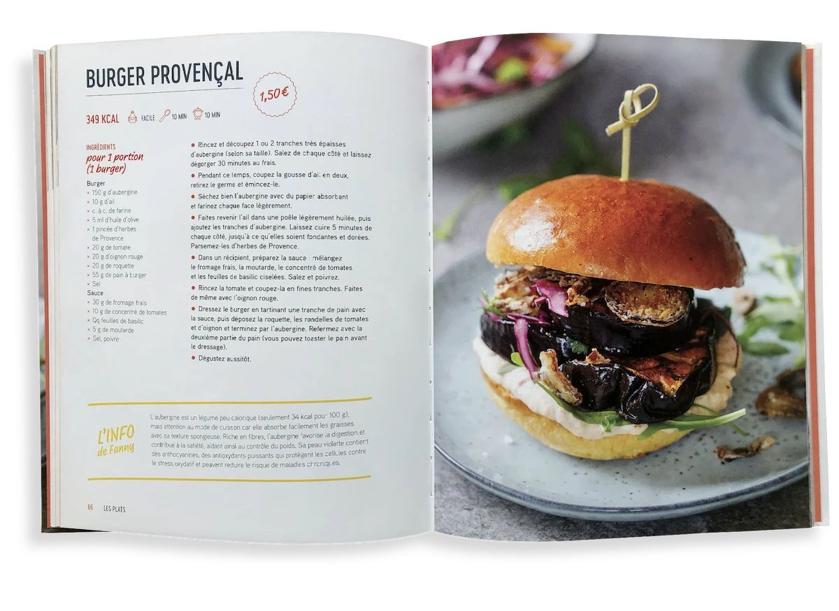 Livre de recettes