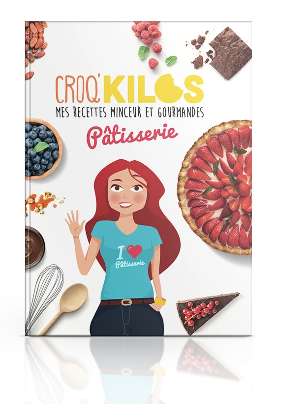Mes recettes minceur et gourmandes - Pâtisserie