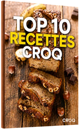 Livret Top 10 des recettes CROQ