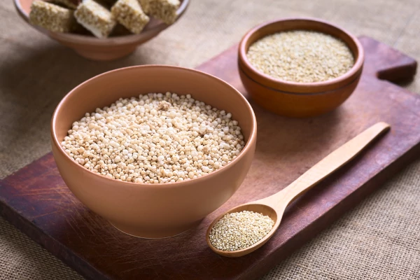 recette minceur, Quinoa au lait végétal