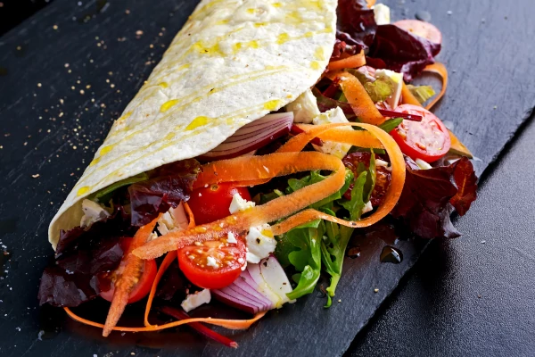 recette minceur, Tacos de patates douces
