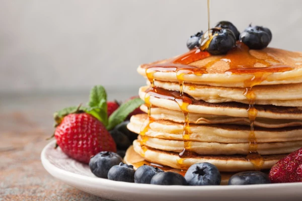recette minceur, Pancakes ultra moelleux