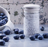 Chia au lait vanillé