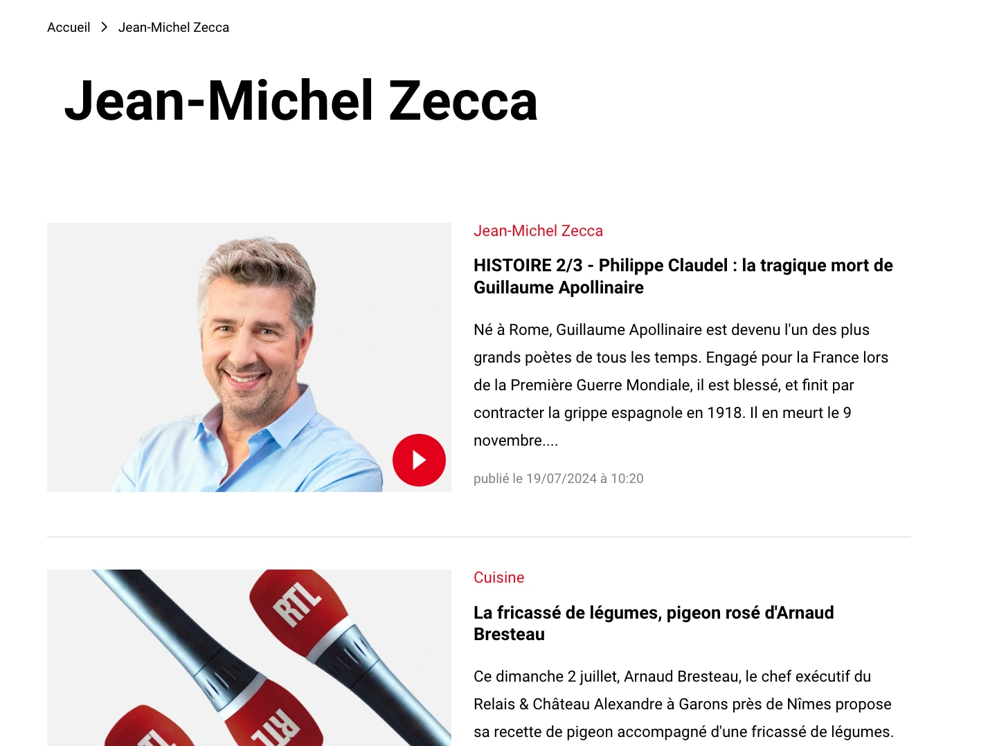 CROQ évoqué sur RTL