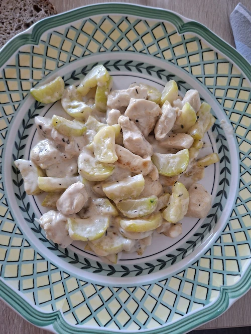 Recette de Solange