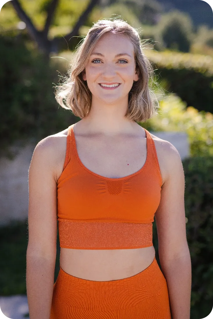 Elise, professeur de yoga CROQ