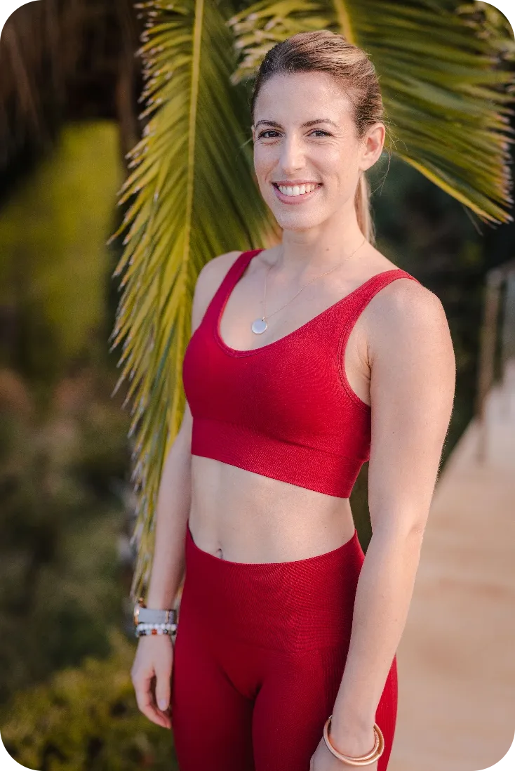 Mathilde, professeur de yoga CROQ
