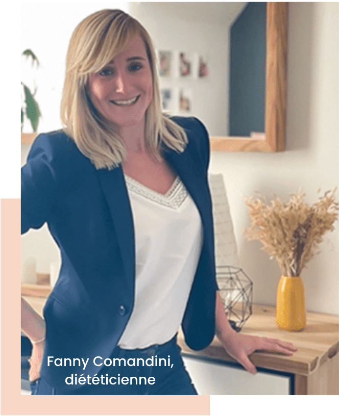 Fanny Comandini, diététicienne